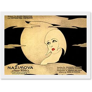 Artery8 - Salome Nazimova Artwork - A4 - Framed Wall Art Artery8 - Salome Nazimova Artwork - A4 - Framed Wall Art