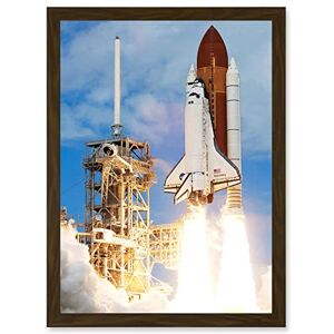 Artery8 - Space Shuttle Discovery - A4 - Wall Art Print Artery8 - Space Shuttle Discovery - A4 - Wall Art Print
