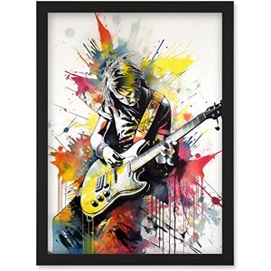 Artery8 - Guitarist Playing Electric Guitar Music Solo Artery8 - Guitarist Playing Electric Guitar Music Solo