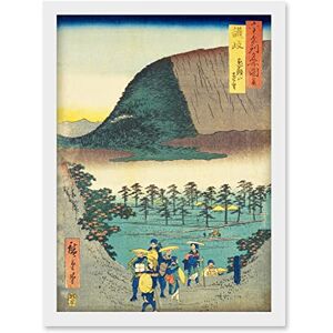Artery8 - Distant View of Mount Zozu - A4 - Framed - Wall Art Print Artery8 - Distant View of Mount Zozu - A4 - Framed - Wall Art Print