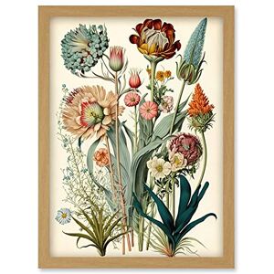 Artery8 - Ernst Haeckel Inspired Botanic - Wall Art Print Artery8 - Ernst Haeckel Inspired Botanic - Wall Art Print
