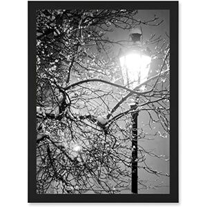Artery8 - StreetLampParis - A4 - Wall Art Print Artery8 - StreetLampParis - A4 - Wall Art Print