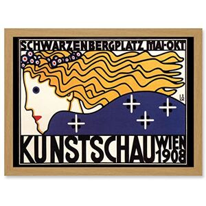 Artery8 - Kunstschau Wien 1908 - A4 - Artwork print Artery8 - Kunstschau Wien 1908 - A4 - Artwork print