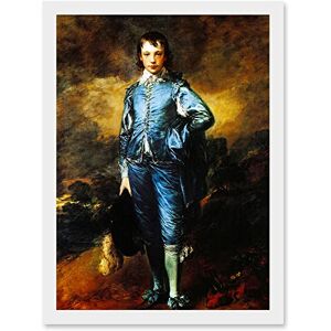 Artery8 - Gainsborough Blue Boy A4 - Framed - Artwork Artery8 - Gainsborough Blue Boy A4 - Framed - Artwork