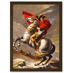 Artery8 - Napoleon Bonaparte Emperor France Alps Horse A4 Artery8 - Napoleon Bonaparte Emperor France Alps Horse A4