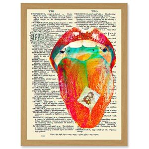 Artery8 Acid LSD Hallucinogenic Tripper Dictionary Page A4 Artwork Framed Wall Art Print Artery8 Acid LSD Hallucinogenic Tripper Dictionary Page A4 Artwork Framed Wall Art Print