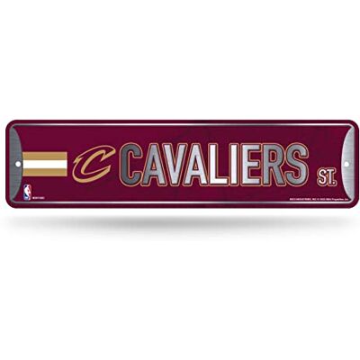 Rico Industries NBA Indiana Pacers Home Décor Metal Street Sign (4" x 15") Great for Home, Office, Bedroom, & Man Cave Made Rico Industries NBA Indiana Pacers Home Décor Metal Street Sign (4" x 15") Great for Home, Office, Bedroom, & Man Cave Made