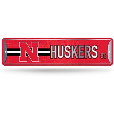 Rico Industries NCAA Colorado Buffaloes Home Décor Metal Street Sign (4" x 15") Great for Home, Office, Bedroom, & Man Cave Made Rico Industries NCAA Colorado Buffaloes Home Décor Metal Street Sign (4" x 15") Great for Home, Office, Bedroom, & Man Cave Made