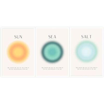 BFADMN Sun Salt and Sea Aura Posters Coastal Canvas Wall Art Minimalist Beach Prints Trendy Ocean Beachy Colorful Abstract Aura Mind Body Soul Aesthetic Decor Bedroom Yoga 3 Set 12x16in Unframed BFADMN Sun Salt and Sea Aura Posters Coastal Canvas Wall Art Minimalist Beach Prints Trendy Ocean Beachy Colorful Abstract Aura Mind Body Soul Aesthetic Decor Bedroom Yoga 3 Set 12x16in Unframed