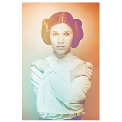 Komar - Star Wars Leia Icons - 50x70 cm - Poster Komar - Star Wars Leia Icons - 50x70 cm - Poster