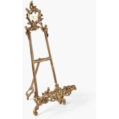 Assorted Collections ACL Brass Easel Display Stands for Art Deco, Paintings, Pictures, Decorative Plates, Wedding Signs, Menu Stand, Home Decor Picture Stand 16 Assorted Collections ACL Brass Easel Display Stands for Art Deco, Paintings, Pictures, Decorative Plates, Wedding Signs, Menu Stand, Home Decor Picture Stand 16