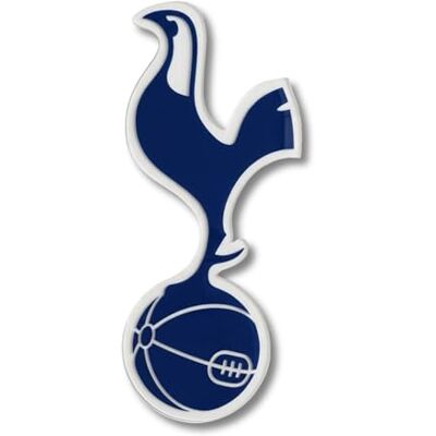 fan decor Tottenham Hotspur Acrylic Wall Plaque Officially Licensed Tottenham Hotspur gifts for men & boys, football bedroom art & man cave sign, gloss Spurs crest, hanging kit, 49 x 21cm fan decor Tottenham Hotspur Acrylic Wall Plaque Officially Licensed Tottenham Hotspur gifts for men & boys, football bedroom art & man cave sign, gloss Spurs crest, hanging kit, 49 x 21cm