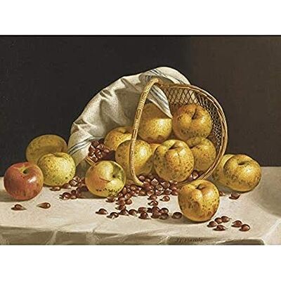 Fine Art Prints Francis Still Life Apples Chestnuts Basket Painting Unframed Wall Art Print Poster Home Decor Premium Fine Art Prints Francis Still Life Apples Chestnuts Basket Painting Unframed Wall Art Print Poster Home Decor Premium