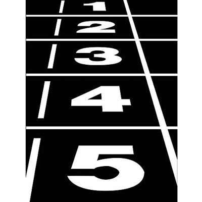 Wee Blue Coo Sport Illustration Athletics Track Field Starting Block Lane Art Print Poster Wall Decor 12X16 Inch Wee Blue Coo Sport Illustration Athletics Track Field Starting Block Lane Art Print Poster Wall Decor 12X16 Inch