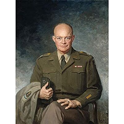 Fine Art Prints Thomas Edgar Stephens Dwight D Eisenhower Art Print Canvas Premium Wall Decor Poster Mural Fine Art Prints Thomas Edgar Stephens Dwight D Eisenhower Art Print Canvas Premium Wall Decor Poster Mural