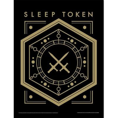 Pyramid Sleep Token (Veridian) Collector Print (Framed) – Collector Print Poster (Framed) – Wall Art for Fans – Official Merchandise – One Size Pyramid Sleep Token (Veridian) Collector Print (Framed) – Collector Print Poster (Framed) – Wall Art for Fans – Official Merchandise – One Size