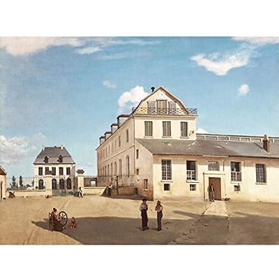 Fine Art Prints Jean Baptiste Camille Corot House And Factory Of Monsieur Henry Unframed Wall Art Print Poster Home Decor Premium Fine Art Prints Jean Baptiste Camille Corot House And Factory Of Monsieur Henry Unframed Wall Art Print Poster Home Decor Premium