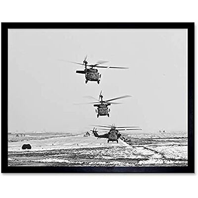 Fine Art Prints Miltary USA Army UH-60 Black Hawk Helicopters Photo Unframed Wall Art Print Poster Home Decor Premium Fine Art Prints Miltary USA Army UH-60 Black Hawk Helicopters Photo Unframed Wall Art Print Poster Home Decor Premium