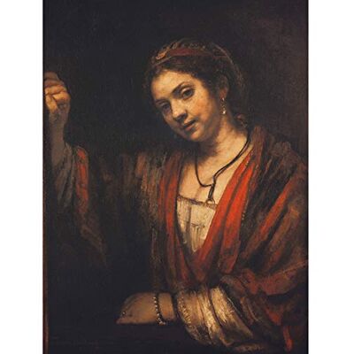 Fine Art Prints Rembrandt Portrait Of Hendrickje Stoffels Large Wall Art Print Canvas Premium Poster Mural Fine Art Prints Rembrandt Portrait Of Hendrickje Stoffels Large Wall Art Print Canvas Premium Poster Mural