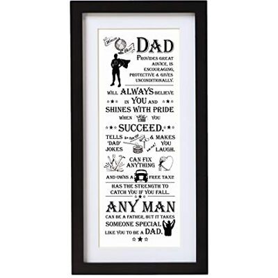 Arora The Ultimate Gift for Man Printed Word Poster Black Wooden Framed Wall Art Picture World Best Dad Arora The Ultimate Gift for Man Printed Word Poster Black Wooden Framed Wall Art Picture World Best Dad