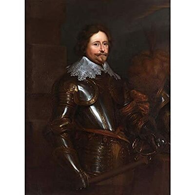 Artery8 Van Dyck Frederick Henry Prince Of Orange Painting Art Print Canvas Premium Wall Decor Poster Mural Artery8 Van Dyck Frederick Henry Prince Of Orange Painting Art Print Canvas Premium Wall Decor Poster Mural