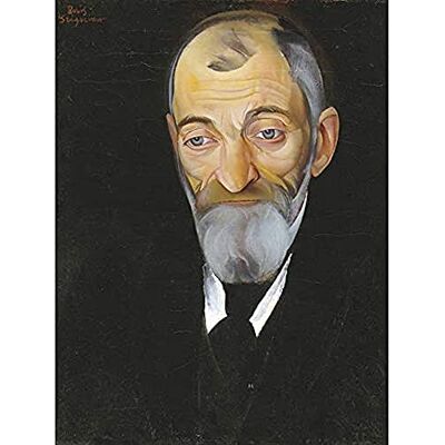 Fine Art Prints Grigoriev Portrait Lev Shestov Painting Art Print Canvas Premium Wall Decor Poster Mural Fine Art Prints Grigoriev Portrait Lev Shestov Painting Art Print Canvas Premium Wall Decor Poster Mural