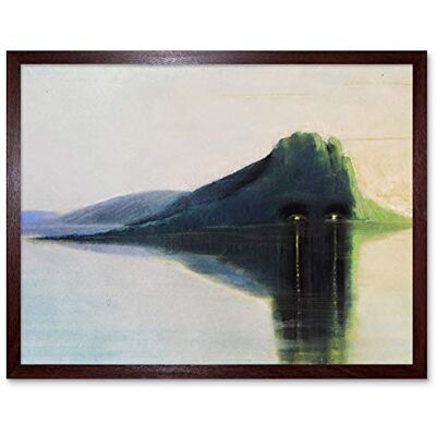Fine Art Prints Ciurlionis Serenity Symbolist Landscape Painting Art Print Framed Poster Wall Decor 12x16 inch Fine Art Prints Ciurlionis Serenity Symbolist Landscape Painting Art Print Framed Poster Wall Decor 12x16 inch
