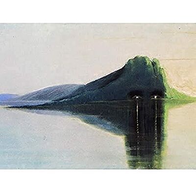Fine Art Prints Ciurlionis Serenity Symbolist Landscape Painting Art Print Canvas Premium Wall Decor Poster Mural Fine Art Prints Ciurlionis Serenity Symbolist Landscape Painting Art Print Canvas Premium Wall Decor Poster Mural