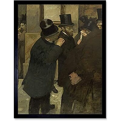 Fine Art Prints Edgar Degas Portraits At The Stock Exchange Unframed Wall Art Print Poster Home Decor Premium Fine Art Prints Edgar Degas Portraits At The Stock Exchange Unframed Wall Art Print Poster Home Decor Premium