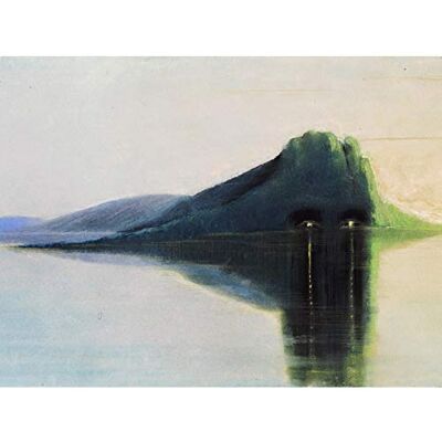 Fine Art Prints Ciurlionis Serenity Symbolist Landscape Painting Unframed Wall Art Print Poster Home Decor Premium Fine Art Prints Ciurlionis Serenity Symbolist Landscape Painting Unframed Wall Art Print Poster Home Decor Premium