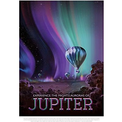 Fine Art Prints Jupiter Mighty Auroras NASA Space Tours Travel Large XL Wall Art Canvas Print Fine Art Prints Jupiter Mighty Auroras NASA Space Tours Travel Large XL Wall Art Canvas Print