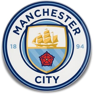 fan decor Manchester City Acrylic Wall Plaque Officially Licensed Man City gifts for boys & men, football bedroom art & man cave sign, gaming room, gloss crest, hanging kit, 47 x 47cm fan decor Manchester City Acrylic Wall Plaque Officially Licensed Man City gifts for boys & men, football bedroom art & man cave sign, gaming room, gloss crest, hanging kit, 47 x 47cm