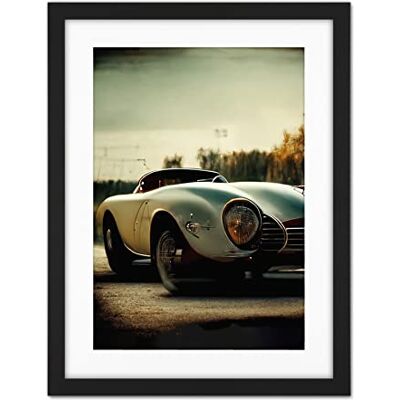 Doppelganger33 LTD Classic Sports Car Cinematic Beauty Shot Nostalgic Print Artwork Framed Wall Art Print 18X24 Inch Doppelganger33 LTD Classic Sports Car Cinematic Beauty Shot Nostalgic Print Artwork Framed Wall Art Print 18X24 Inch