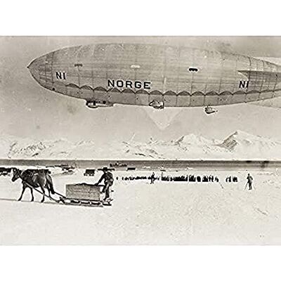 Fine Art Prints Photo Airship Norway Ny-Alesund North Pole 1926 Unframed Wall Art Print Poster Home Decor Premium Fine Art Prints Photo Airship Norway Ny-Alesund North Pole 1926 Unframed Wall Art Print Poster Home Decor Premium