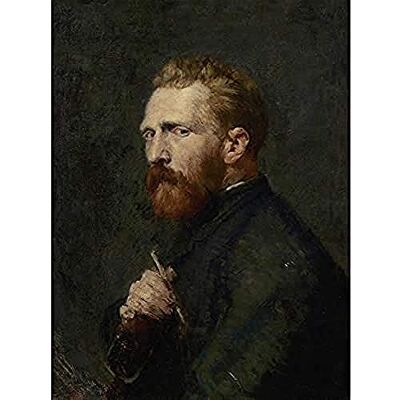 Fine Art Prints Russell Portrait Artist Vincent Van Gogh Painting Art Print Canvas Premium Wall Decor Poster Mural Fine Art Prints Russell Portrait Artist Vincent Van Gogh Painting Art Print Canvas Premium Wall Decor Poster Mural