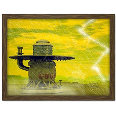 Fine Art Prints Bertrams Space Probe Venera Planet Venus Concept Artwork Framed Wall Art Print 18X24 Inch Fine Art Prints Bertrams Space Probe Venera Planet Venus Concept Artwork Framed Wall Art Print 18X24 Inch