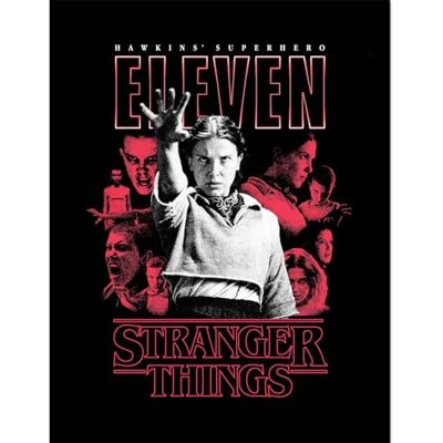 Pyramid Stranger Things 5 (Eleven) Collector Print 30cm X 40cm Framed Collector Print, Official Licensed Netflix Wall Art Poster, Ready To Hang, One Size Pyramid Stranger Things 5 (Eleven) Collector Print 30cm X 40cm Framed Collector Print, Official Licensed Netflix Wall Art Poster, Ready To Hang, One Size