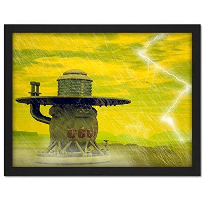 Fine Art Prints Bertrams Space Probe Venera Planet Venus Concept Artwork Framed Wall Art Print 18X24 Inch Fine Art Prints Bertrams Space Probe Venera Planet Venus Concept Artwork Framed Wall Art Print 18X24 Inch