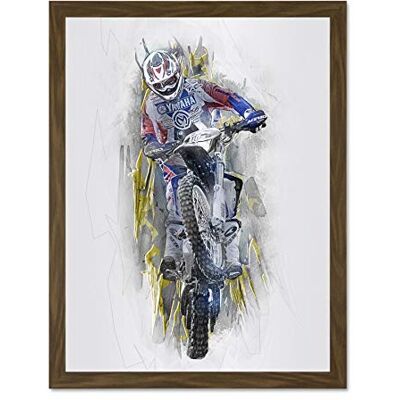 Fine Art Prints Dirt Bike Motocross Sport Graphic Large Framed Art Print Poster Wall Decor 18x24 inch Fine Art Prints Dirt Bike Motocross Sport Graphic Large Framed Art Print Poster Wall Decor 18x24 inch
