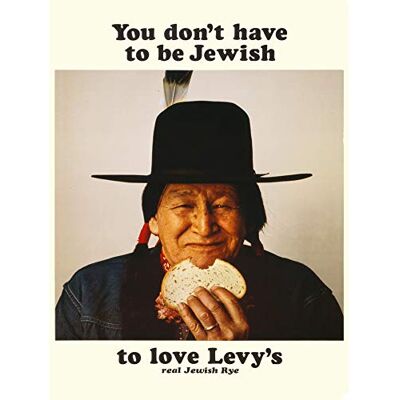 Wee Blue Coo Advertising Food Levy Rye Bread Native American Jewish Art Large Art Print Poster Wall Decor 18x24 inch Wee Blue Coo Advertising Food Levy Rye Bread Native American Jewish Art Large Art Print Poster Wall Decor 18x24 inch