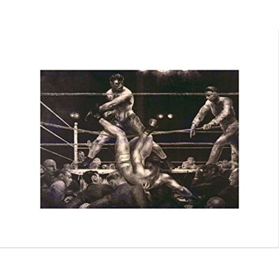 Wee Blue Coo Draw Sport Boxing Jack Dempsey Luis Firpo Polo New York Wall Art Print Wee Blue Coo Draw Sport Boxing Jack Dempsey Luis Firpo Polo New York Wall Art Print