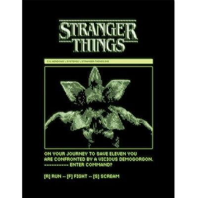 Pyramid Stranger Things 5 (Run,Fight,Scream) Collector Print 30cm X 40cm Framed Collector Print, Official Licensed Netflix Wall Art Poster, Ready To Hang, One Size Pyramid Stranger Things 5 (Run,Fight,Scream) Collector Print 30cm X 40cm Framed Collector Print, Official Licensed Netflix Wall Art Poster, Ready To Hang, One Size