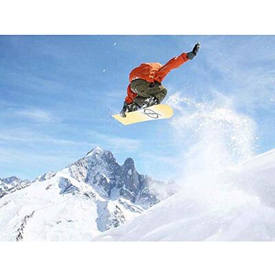 Wee Blue Coo Photograph Sport Motion Shot Snowboard Jump Air Art Print Poster Wall Decor 12X16 Inch Wee Blue Coo Photograph Sport Motion Shot Snowboard Jump Air Art Print Poster Wall Decor 12X16 Inch