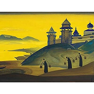 Fine Art Prints Roerich And We Are Trying Landscape Painting Art Print Canvas Premium Wall Decor Poster Mural Fine Art Prints Roerich And We Are Trying Landscape Painting Art Print Canvas Premium Wall Decor Poster Mural