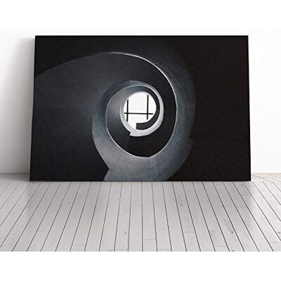 Big Box Art Canvas Print Wall Art Architecture 3 Mounted and Stretched Box Frame Picture Home Decor for Kitchen, Living, Dining Room, Bedroom, Hallway, Multi-Colour, 20x14 Inch Big Box Art Canvas Print Wall Art Architecture 3 Mounted and Stretched Box Frame Picture Home Decor for Kitchen, Living, Dining Room, Bedroom, Hallway, Multi-Colour, 20x14 Inch