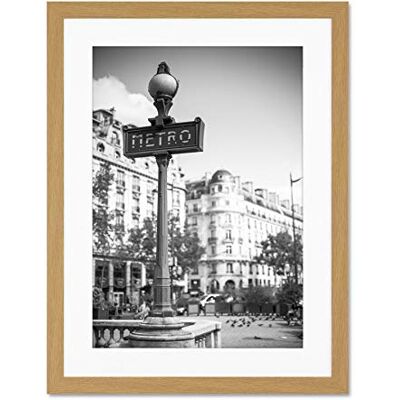 Wee Blue Coo Landmark Retro Metro Sign Paris France Black White Large Art Print Poster Wall Decor 18x24 inch Supplied Ready To Hang With Included Mount Brackets Wee Blue Coo Landmark Retro Metro Sign Paris France Black White Large Art Print Poster Wall Decor 18x24 inch Supplied Ready To Hang With Included Mount Brackets