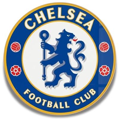 fan decor Chelsea FC Acrylic Wall Plaque Officially Licensed Chelsea FC gifts for men & boys, football bedroom art & man cave sign, gaming room, gloss crest, hanging kit, 47 x 47cm fan decor Chelsea FC Acrylic Wall Plaque Officially Licensed Chelsea FC gifts for men & boys, football bedroom art & man cave sign, gaming room, gloss crest, hanging kit, 47 x 47cm