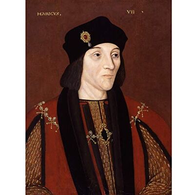 Fine Art Prints Portrait King Henry VII England Painting Royal Historic Extra Large Wall Art Print Premium Canvas Mural Fine Art Prints Portrait King Henry VII England Painting Royal Historic Extra Large Wall Art Print Premium Canvas Mural