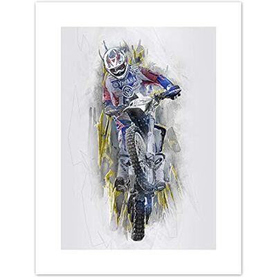 Fine Art Prints Dirt Bike Motocross Sport Graphic Canvas Wall Art Print Fine Art Prints Dirt Bike Motocross Sport Graphic Canvas Wall Art Print