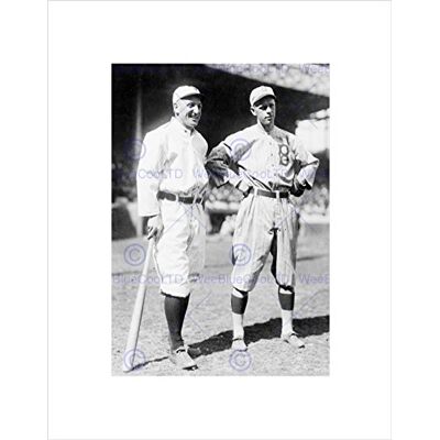 Wee Blue Coo VINTAGE SPORT BASEBALL LOBERT GIANTS SCHULTZ DODGERS FRAMED ART PRINT B12X3534 Wee Blue Coo VINTAGE SPORT BASEBALL LOBERT GIANTS SCHULTZ DODGERS FRAMED ART PRINT B12X3534
